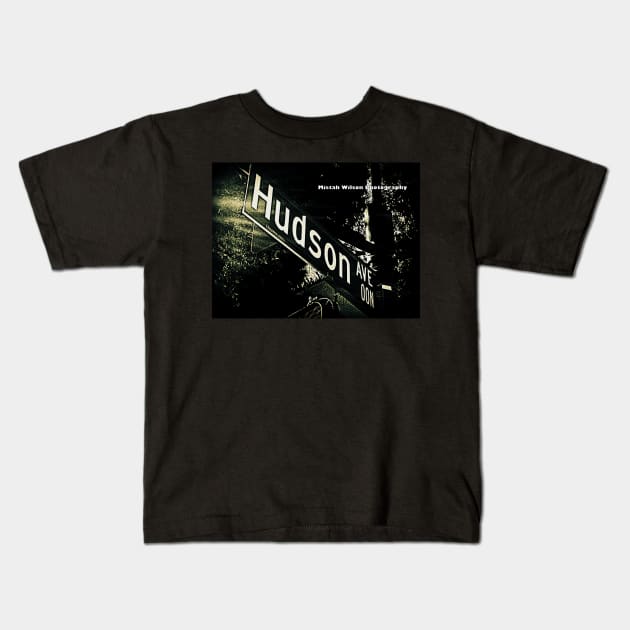 Hudson Avenue, Pasadena, California by Mistah Wilson Kids T-Shirt by MistahWilson